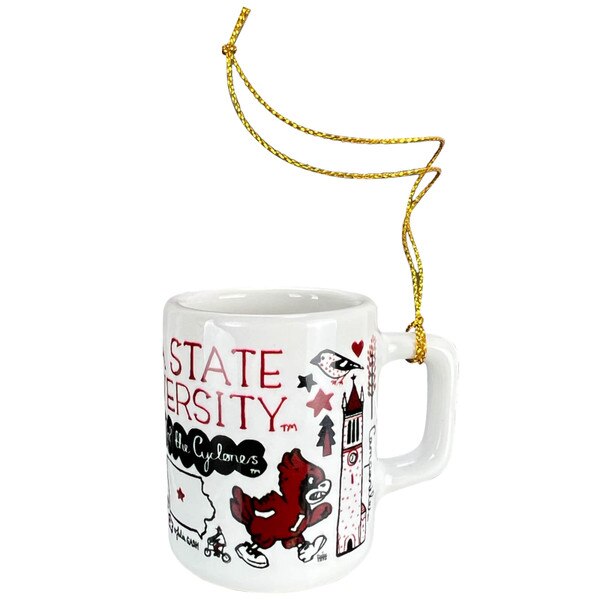 Julia Gash Mini Mug Ornament